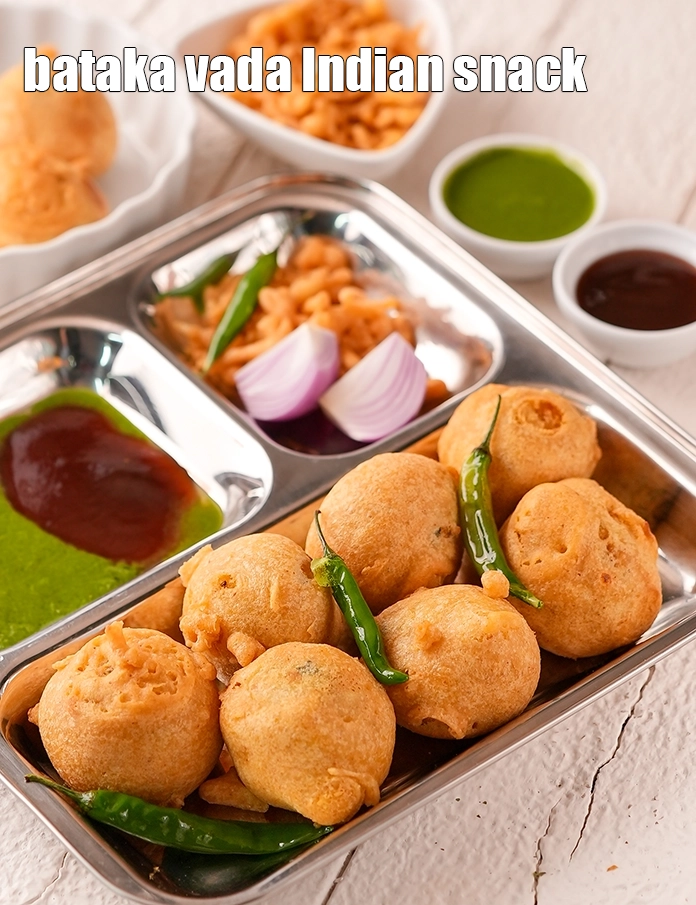 Step 47 – <p><span style="background-color:rgb(255,255,255);color:rgb(0,0,0);">Serve</span><strong> Gujarati batata vada recipe | bataka vada Indian snack | aloo vada </strong><span …