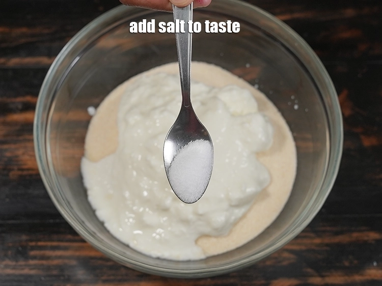 Step 4 – <p>Add salt to taste.</p>