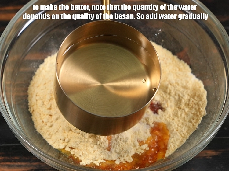 Step 48 – <p><span style="background-color:rgb(255,255,255);color:rgb(0,0,0);">To make the batter, note that the quantity of the water depends on the …
