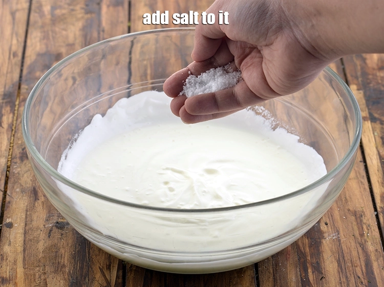 Step 3 – <p>Add salt to it.</p>