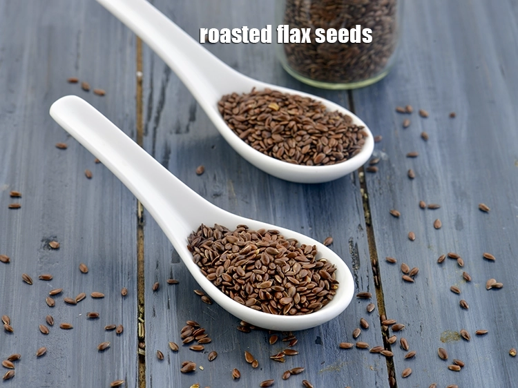 Step 6 – <p>Store <strong>healthy roasted alsi&nbsp;|&nbsp;roasted flax seeds benefits&nbsp;|&nbsp;how to cook flax seeds&nbsp;|</strong> an air-tight container. Use …