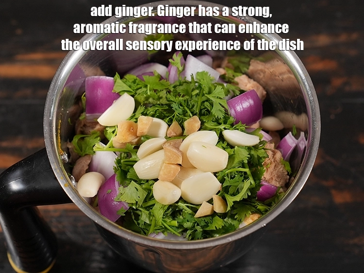 Step 13 – <p>Add 1 tsp chopped ginger. Ginger has a strong, aromatic fragrance that can enhance the …