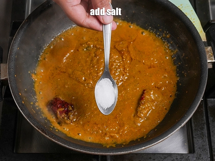 Step 34 – <p><span style="background-color:rgb(255,255,255);color:rgb(0,0,0);">Add a little salt to taste.</span></p>