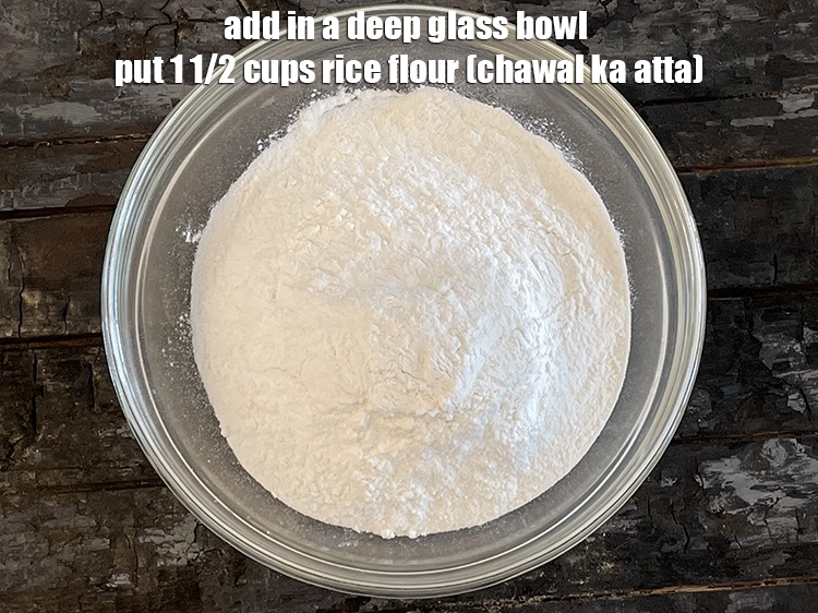 Step 2 – <html><head></head><body><p>To make <strong>chawal ki roti | rice flour roti | Maharashtrian masala chawal paratha | …