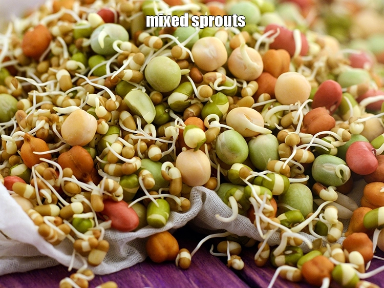 Step 2 – <p>To make <strong>mixed sprouts and bajra roti recipe | bajra sprouts roti | easy gluten …