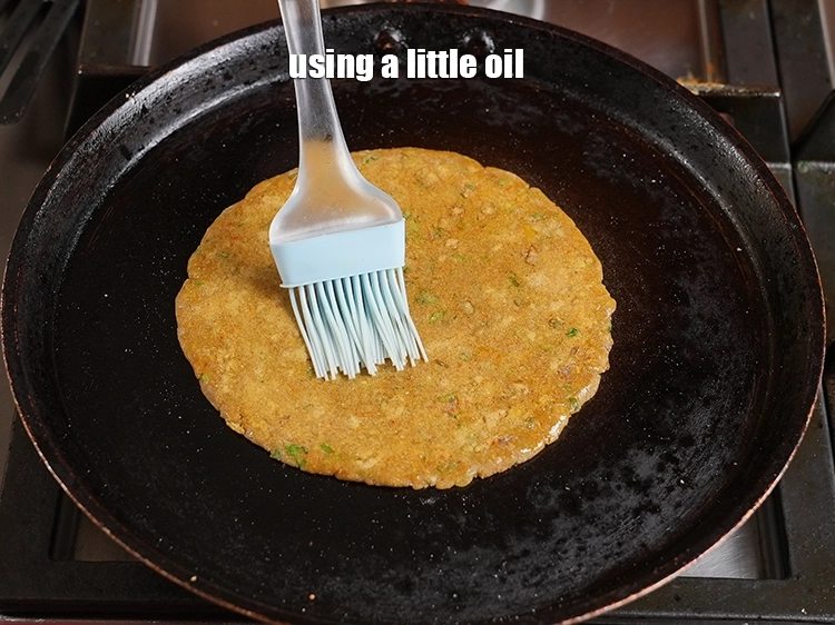 Step 17 – <p>Using ¼ tsp of oil.</p>