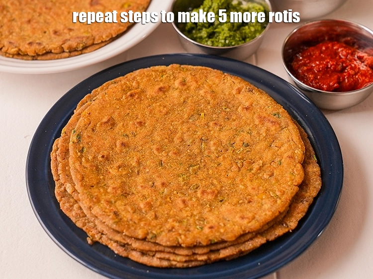 Step 24 – <p>Repeat steps to make 5 more rotis.</p>