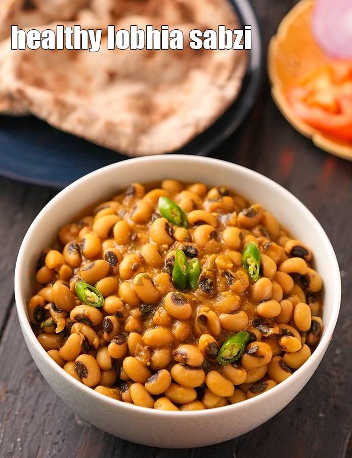 Step 32 – <p>Serve <strong>chawli bean sabzi | healthy lobhia sabzi | Indian cow pea curry |&nbsp;</strong>hot.</p>