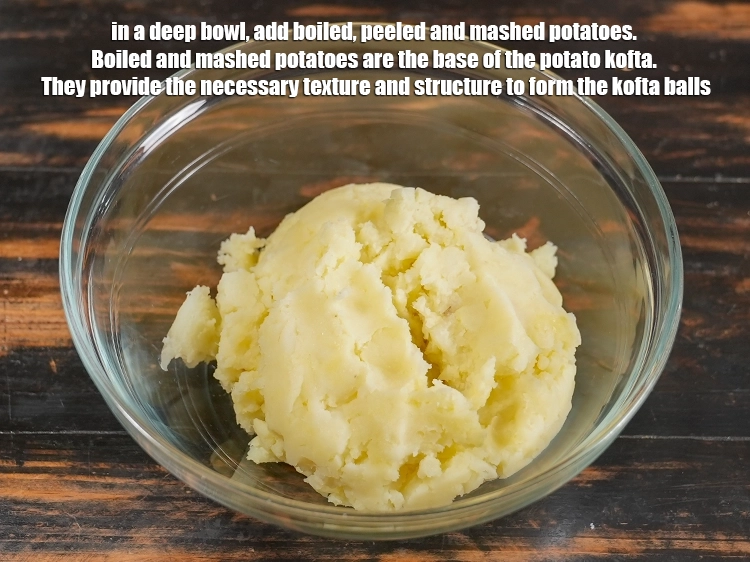 Step 3 – <p>To make<strong> potato kofta in makhani gravy recipe | aloo kofta curry | potato kofta …