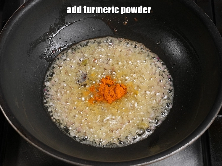 Step 20 – <p>Add ½ tsp <a href="https://www.tarladalal.com/glossary-turmeric-powder-haldi-645i">turmeric powder (haldi)</a>.</p>