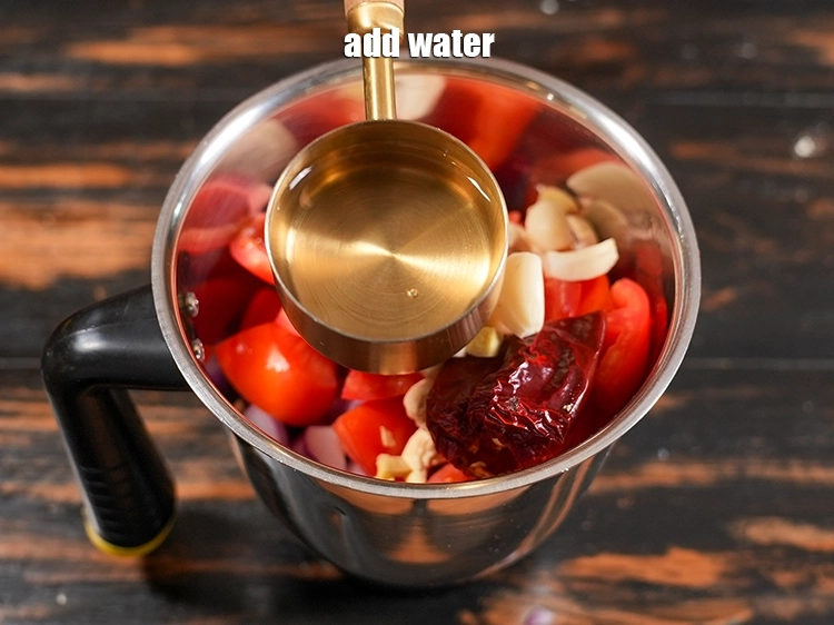 Step 22 – <p>Add ¼ cup water.</p>