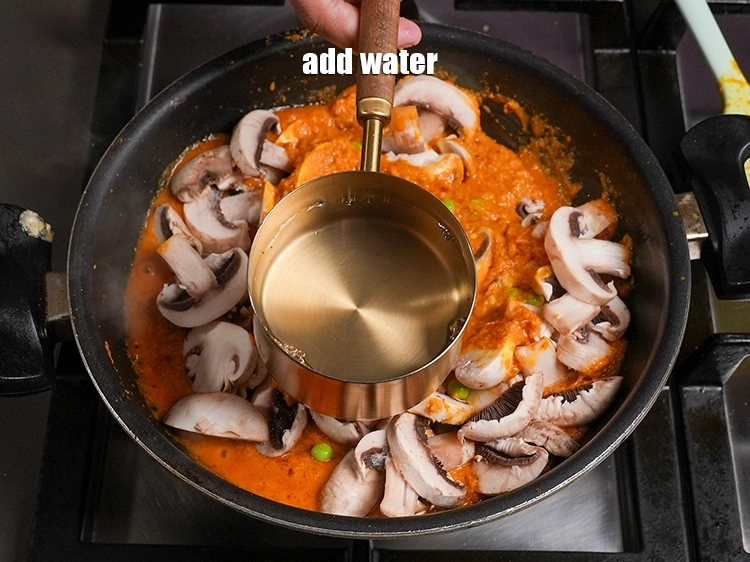 Step 30 – <p>Add ½ cup of hot water.</p>