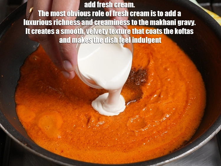 Step 38 – <p><span style="background-color:rgb(255,255,255);color:rgb(0,0,0);">Add 2 tbsp fresh cream. The most obvious role of fresh cream is to …