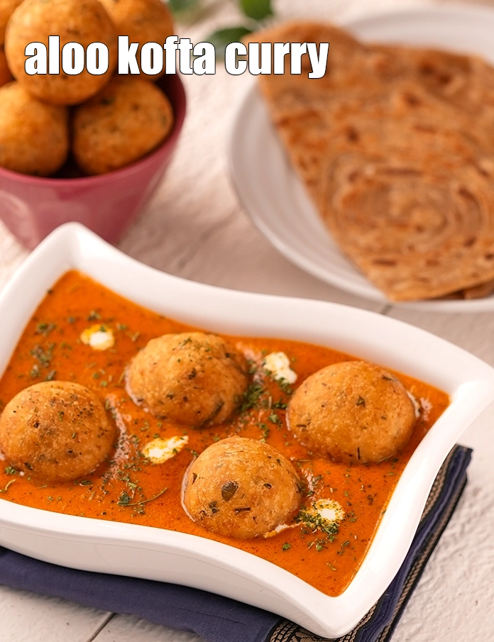 Step 44 – <p>Serve <strong>potato kofta in makhani gravy recipe | aloo kofta curry | potato kofta curry …