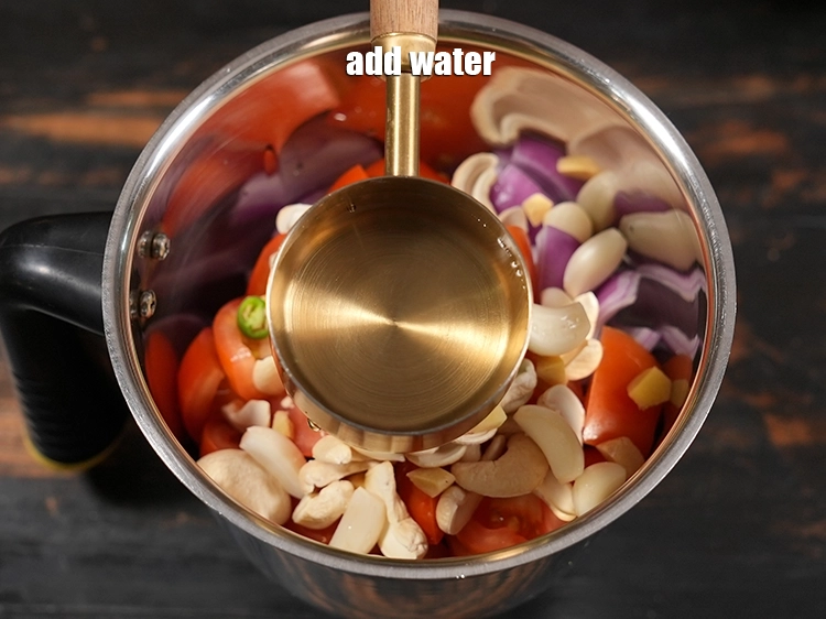 Step 9 – <p>Add ¼ cup water.&nbsp;</p>