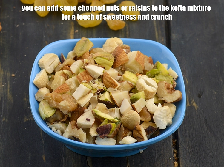 Step 46 – <p>You can add some chopped nuts or raisins to the kofta mixture for a touch …