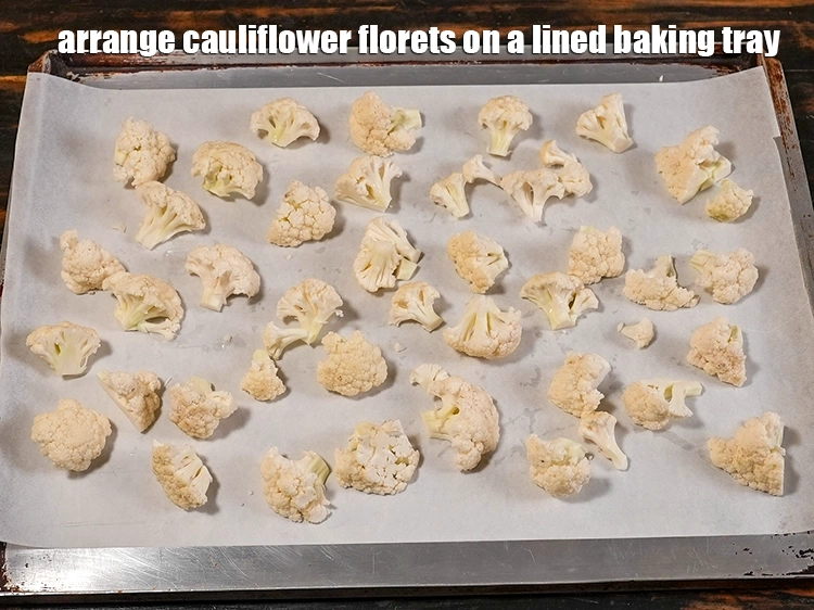 Step 1 – <p>To make <strong>roasted cauliflower soup recipe | Indian style creamy cauliflower soup recipe | creamy …