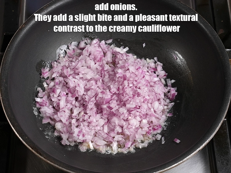 Step 11 – <p><span style="background-color:rgb(255,255,255);color:rgb(0,0,0);">Add 1 cup </span><a href="https://www.tarladalal.in/glossary-onions-pyaz-pyaaz-kanda-548i#ing_3499"><u>finely chopped onions</u></a><span style="background-color:rgb(255,255,255);color:rgb(0,0,0);">. They add a slight bite and …