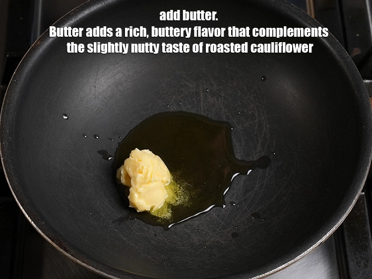 Step 9 – <p>Add 1 tbsp <a href="https://www.tarladalal.in/glossary-butter-makhan-233i"><u>butter</u></a>. Butter adds a rich, buttery flavor that complements the slightly …