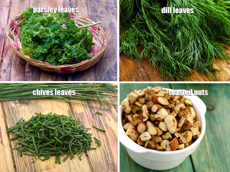 Step 29 – <p>Garnish the soup with fresh herbs like parsley, chives, or dill, toasted nuts, croutons, or …