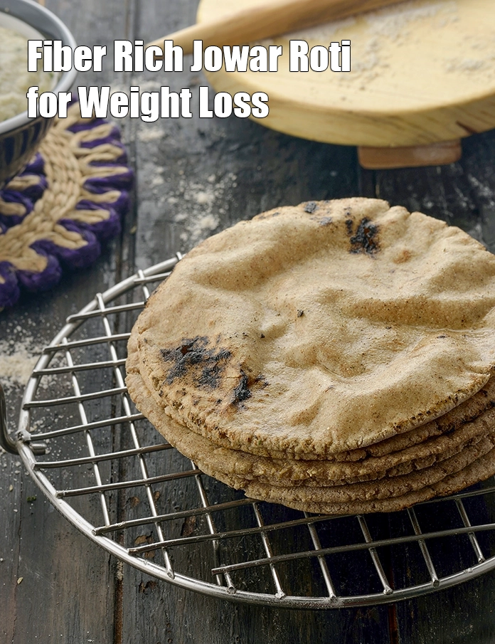 Step 26 – <p><strong>Fiber Rich Jowar Roti for Weight Loss.</strong> &nbsp; These gluten free&nbsp;<strong>Jowar Rotis</strong>&nbsp;are a great way …