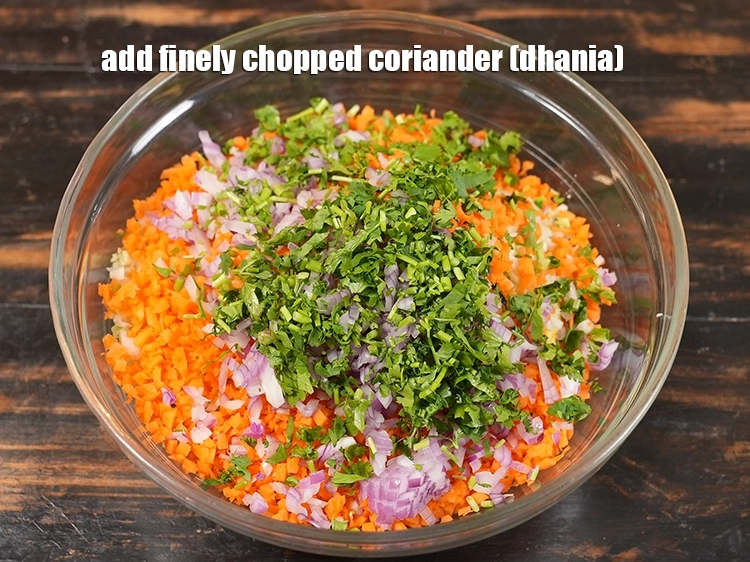Step 16 – <p>Add the finely chopped coriander.</p>