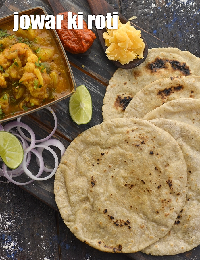 Step 19 – <p>Serve <strong>jowar roti recipe | jowar ki roti | healthy jowar roti | sorghum roti</strong> …