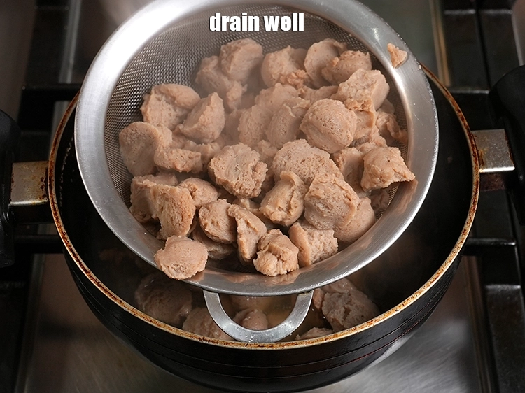 Step 12 – <p>Drain well.</p>