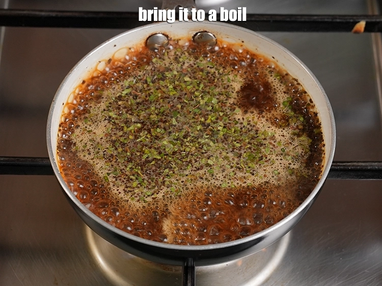 Step 16 – <p>Bring it to a boil.&nbsp;</p>