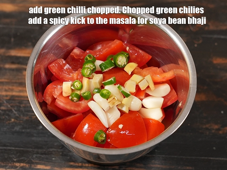 Step 4 – <p>Add 1 <a href="https://www.tarladalal.in/glossary-green-chillies-hari-mirch-331i#ing_2388"><u>chopped green chillies</u></a><u>.</u> Chopped green chilies add a spicy kick to the …