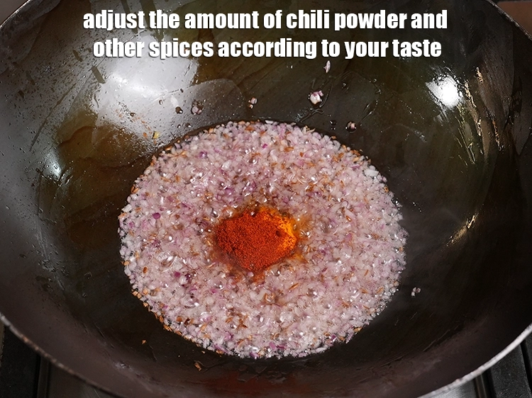 Step 35 – <p>Adjust the amount of chili powder and other spices according to your taste. You can …