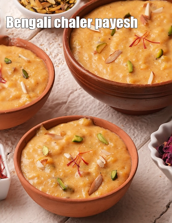 Step 19 – <p>Serve <strong>Bengali rice kheer recipe | Bengali chaler payesh | bhoger payesh |</strong> chilled.</p>