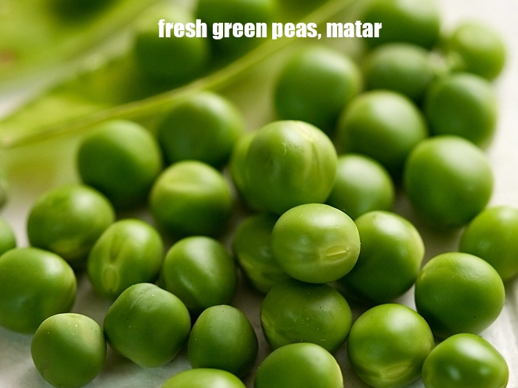 Step 19 – <p>The pods should contain peas of sufficient number and size that there is not much …