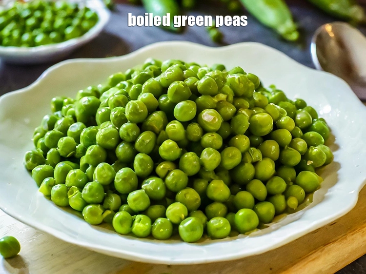 Step 29 – <p>Keep boiled green peas aside.</p>