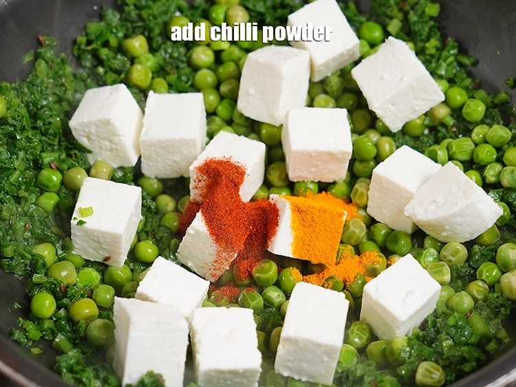 Step 43 – <p>Add 1 1/2 tsp&nbsp;<a href="https://www.tarladalal.com/glossary-chilli-powder-red-chilli-powder-339i">chilli powder</a>.</p>