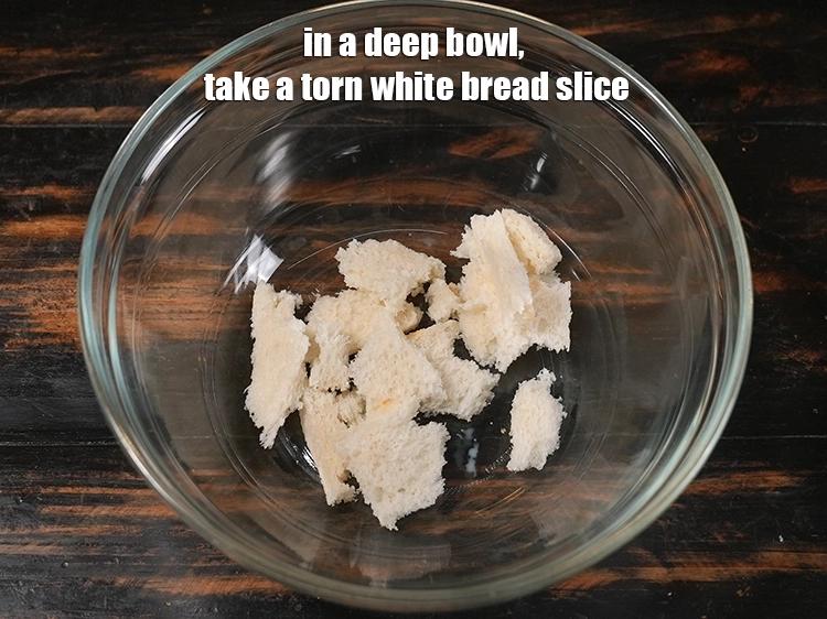 Step 2 – <p>For making the <i><strong>paneer koftas</strong></i>, in a deep bowl, take a <span style="background-color:rgb(255,255,255);color:rgb(0,0,0);">1 </span><a href="https://www.tarladalal.in/glossary-bread-219i"><u>bread …