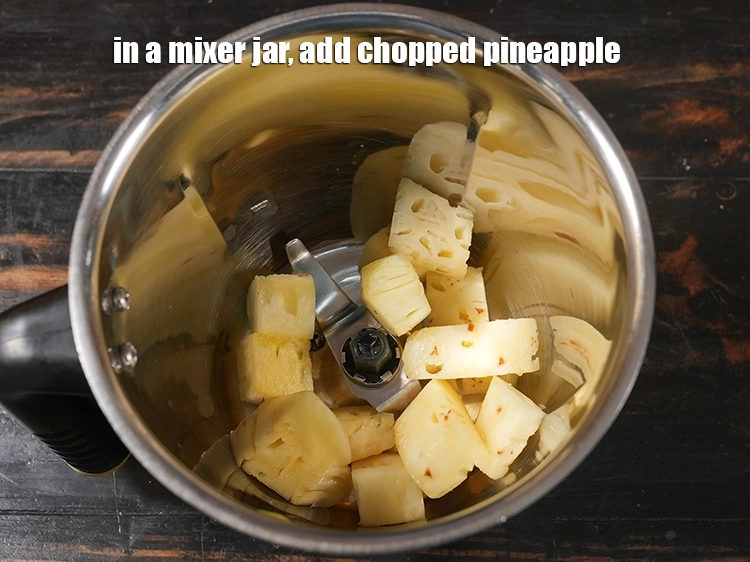 Step 1 – <p>To make <strong>coconut pineapple drink recipe | healthy pinepple coconut juice | coconut pineapple juice …