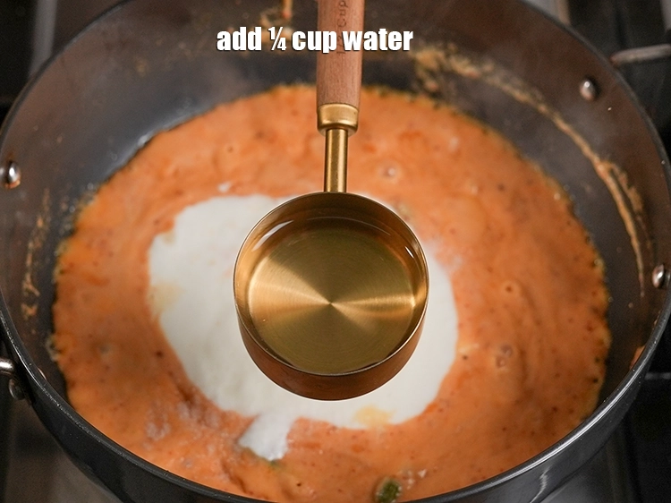 Step 30 – <p><span style="background-color:rgb(255,255,255);color:rgb(0,0,0);">Add ¼ cup of water.</span></p>