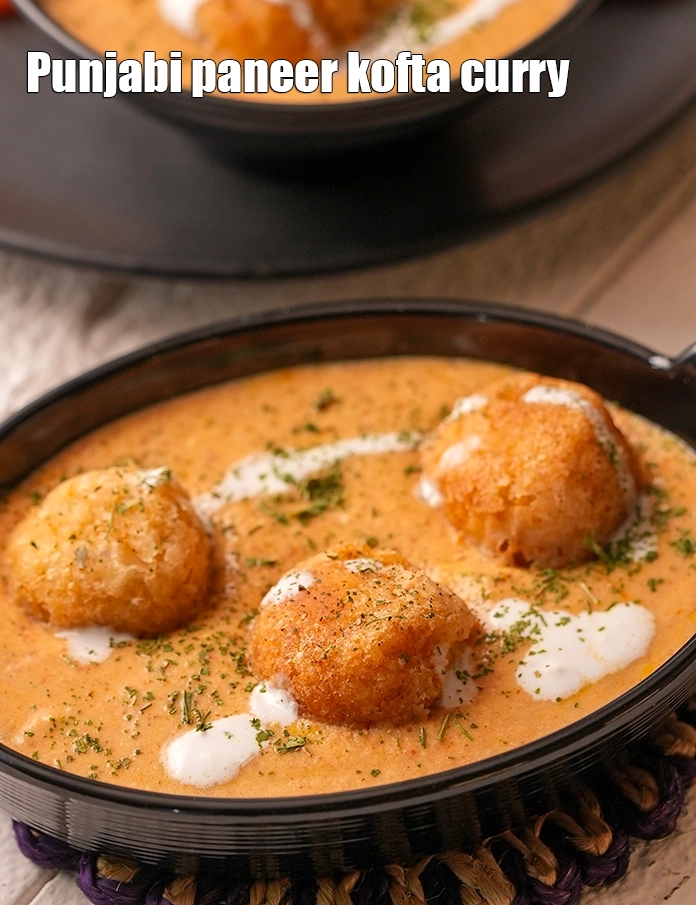 Step 35 – <p>Serve<strong> Paneer Kofta, Punjabi Paneer Kofta Curry</strong> immediately.</p>