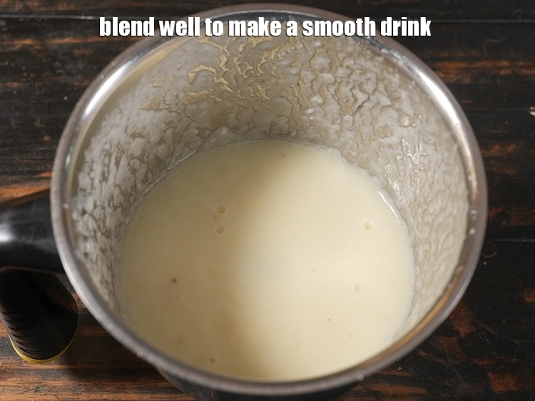 Step 4 – <p>Blend well to make a smooth drink.</p>