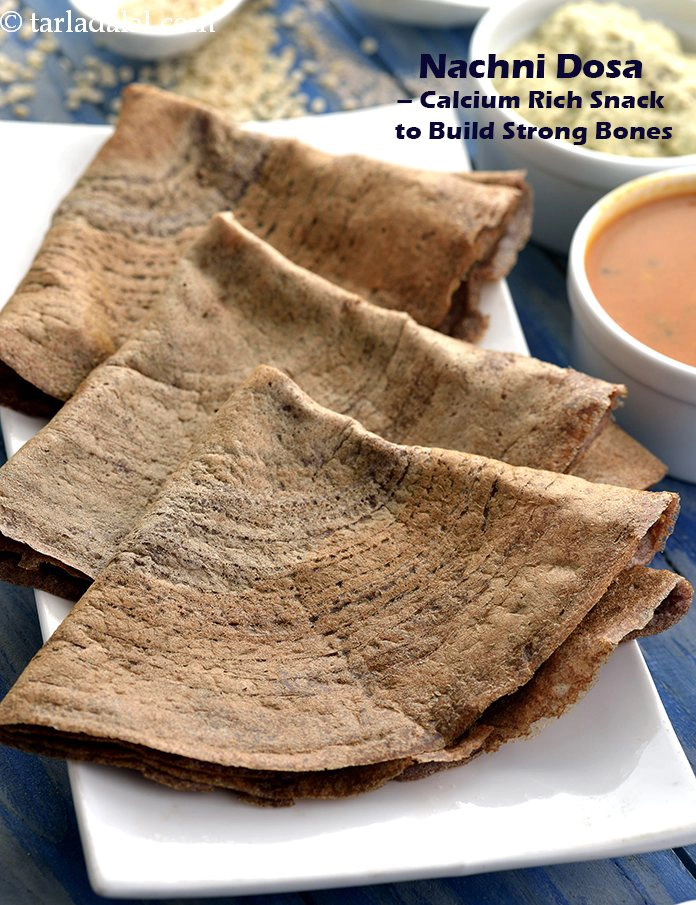 Step 30 – <p><strong>Nachni Dosa – Calcium Rich Snack to Build Strong Bones.</strong><span style="background-color:rgb(255,255,255);color:rgb(0,0,0);"> &nbsp; Nachni or ragi …