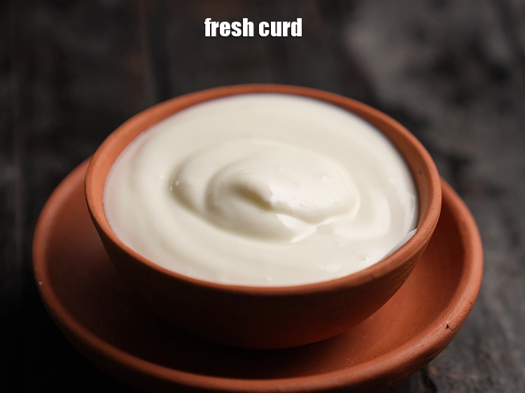 Step 3 – <p>Use fresh curd for best flavour.</p>