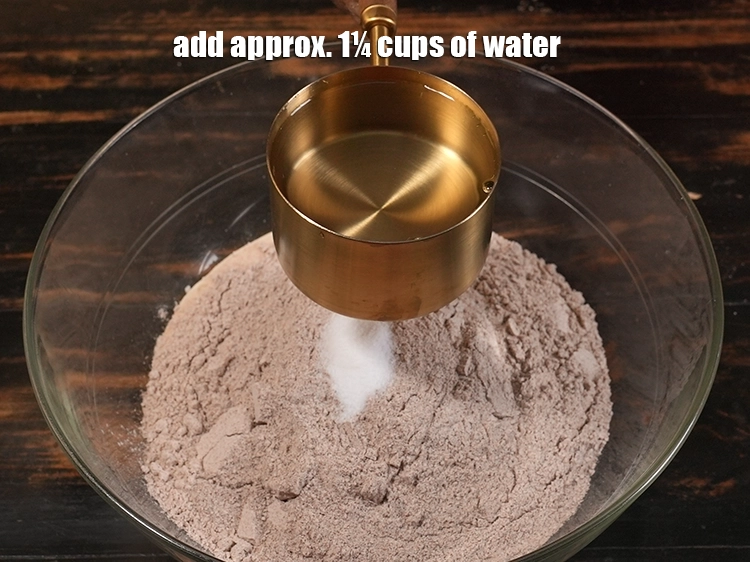 Step 10 – <p>Add approx. 1¼ cups of water.</p>