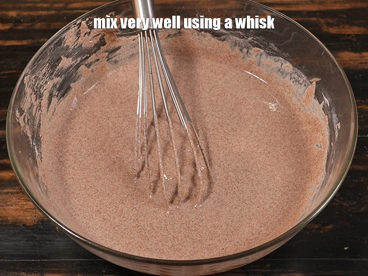 Step 11 – <p>Mix very well using a whisk.</p>
