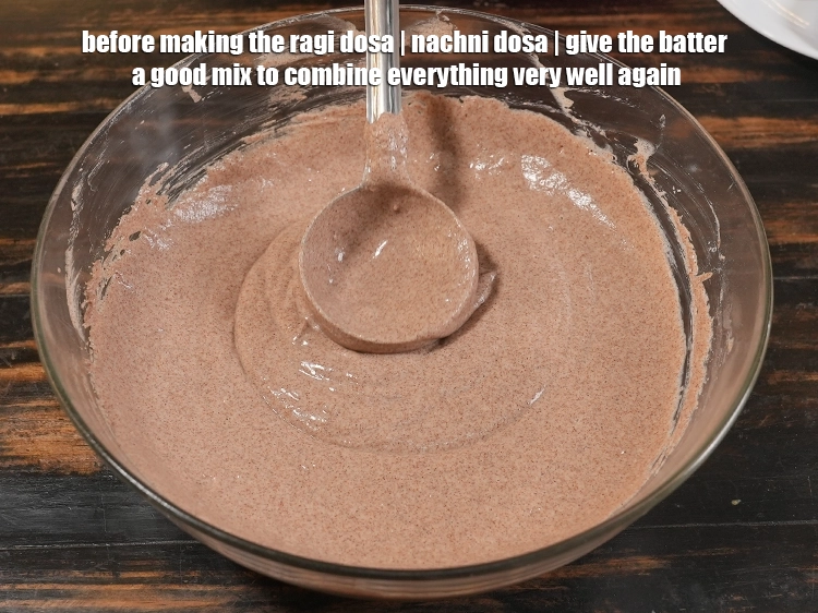 Step 14 – <p>Before making the&nbsp;<strong>ragi dosa | nachni dosa | finger millet dosa | healthy ragi dosa&nbsp;|&nbsp;</strong>&nbsp;give …