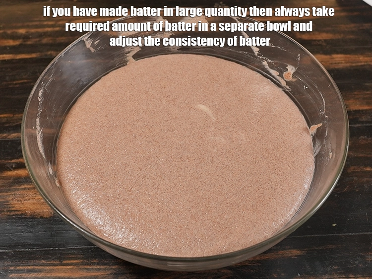 Step 26 – <p><span style="background-color:rgb(255,255,255);color:rgb(0,0,0);">If you have made batter in large quantity then always take required amount of …