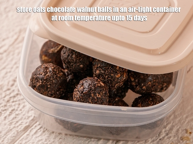 Step 19 – <p><span style="background-color:rgb(255,255,255);color:rgb(0,0,0);">Store </span><strong>Oats Chocolate Walnut Balls</strong><span style="background-color:rgb(255,255,255);color:rgb(0,0,0);"> in an air-tight container at room temperature upto …