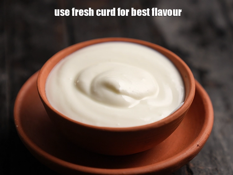 Step 27 – <p>Use fresh curd for best flavour.&nbsp;</p>