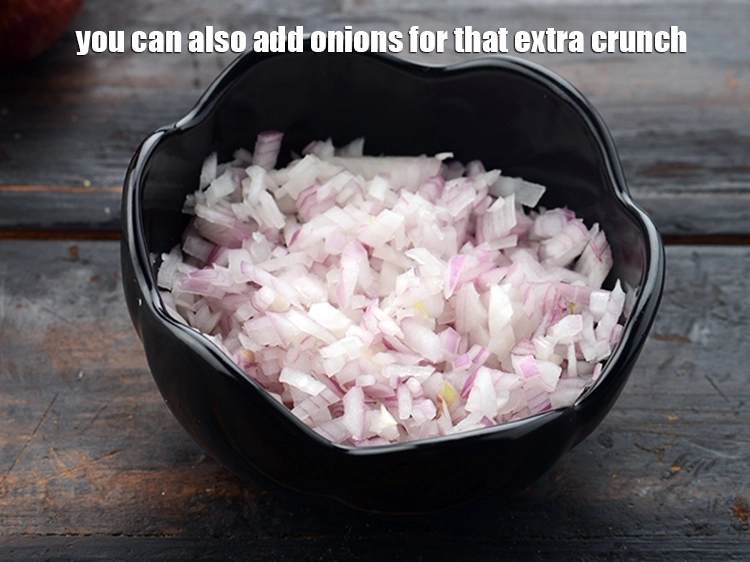Step 29 – <p>You can also add onions for that extra crunch.</p>