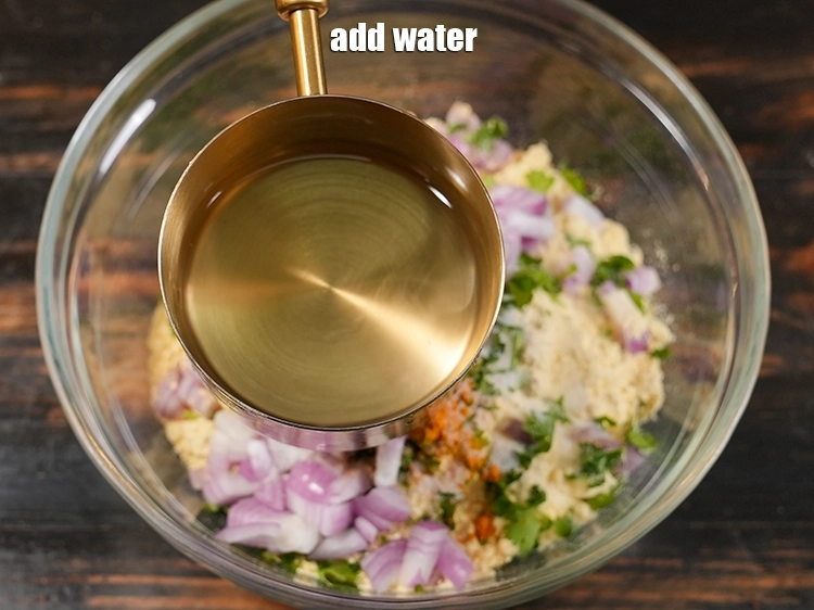Step 10 – <p>Add ½ cup of water.</p>